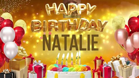 Natalie Happy Birthday Natalie Chords Chordify