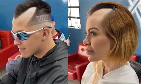 Calvície na moda corte de cabelo calvão de cria viraliza nas redes