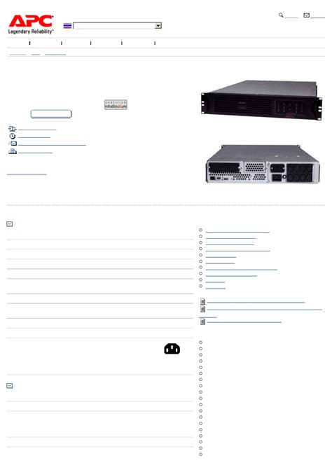 Apc Uninterruptible Power Supply Manual