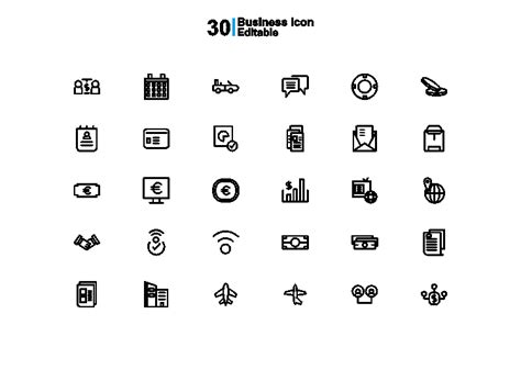 Business Icon Graphic By Emka Angelina · Creative Fabrica