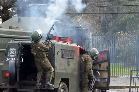 Transparencia Ordena A Carabineros Entregar Documentos Sobre Uso De