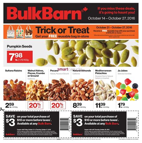 Bulk Barn Canada Flyers