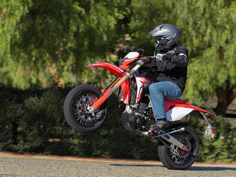 Honda Crf450l Supermoto Conversion