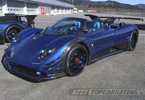 2015 Pagani Zonda 760 Kiryu Roadster Price And Specifications