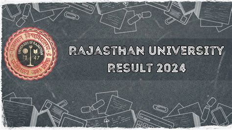 Rajasthan University Result 2024 Announced At Uniraj Ac In B A LL B