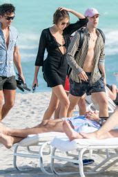 Kaia Gerber In A Bikini In Miami 01 11 2020 CelebMafia