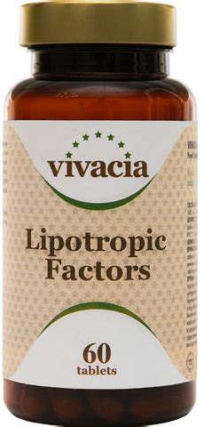 Lipotropic Factors - Vivacia food supplement