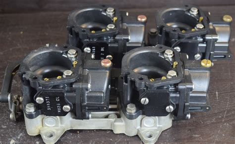 Johnson Evinrude Carburetor Set Hp