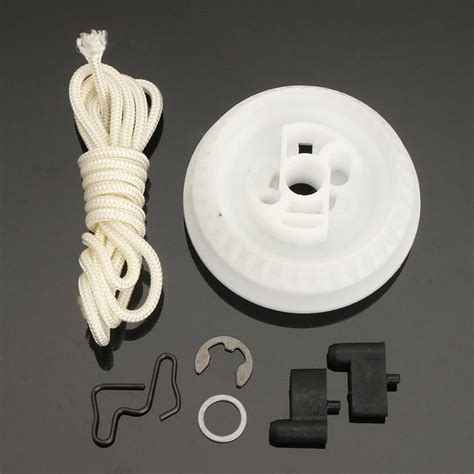 Recoil Starter Rope Pulley Pawl Kit For Stihl Ms Ms