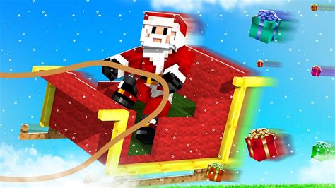 VIREI PAPAI NOEL POR UM DIA MiNECRAFT YouTube