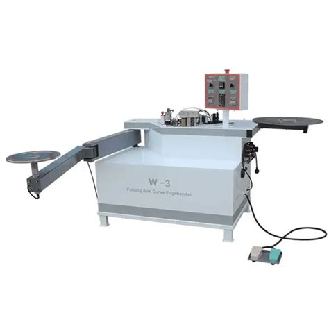 Swing Arm Edge Banding Machine Curve And Straight Edge Bander Machine