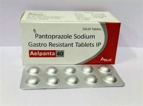 Aelpanta 40 Pantoprazole Tablets 10x10 Pack General Medicines At Best