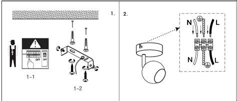 Qazqa Gissi Cl Modern Ceiling Spot Instruction Manual