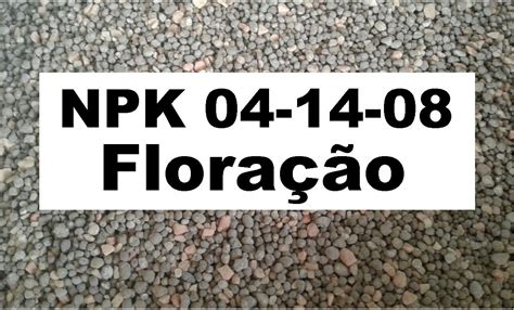 Adubo Fertilizante Granulado Npk Flores E Frutos Multi Jardim