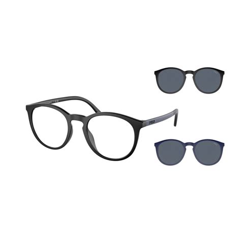 Polo Ph U Matte Black Sunglasses Man