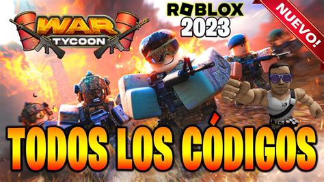 TODOS los CÓDIGOS de WAR TYCOON activos Y actualizados NEW UPDATE