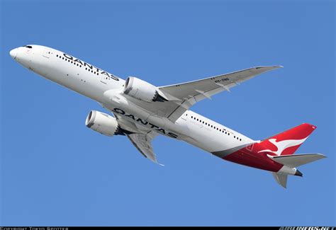 Boeing 787 9 Dreamliner Qantas Aviation Photo 7523067