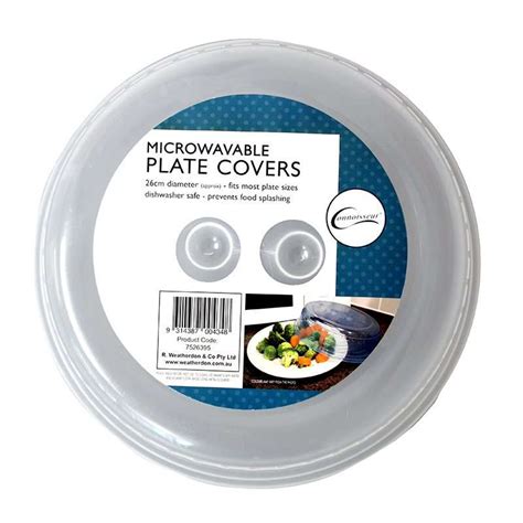 Connoisseur Microwave Plate Cover 6 Qty - LePack