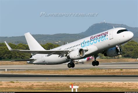 D Aiuv Eurowings Discover Airbus A Wl Photo By Rui Marques