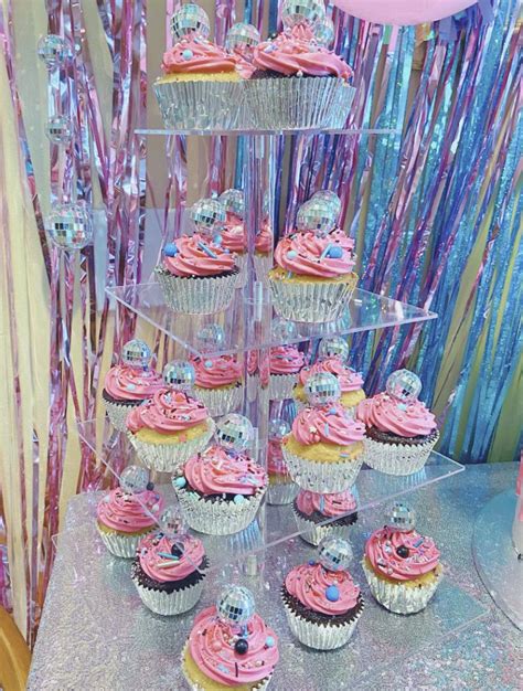 Hot Pink Disco Cupcakes Artofit