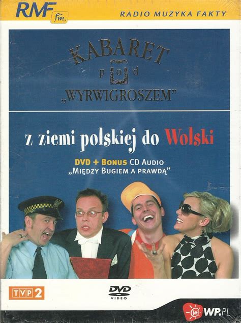 Kabaret Pod Wyrwigroszem Dvd Cd Folia Sklep Sklepy