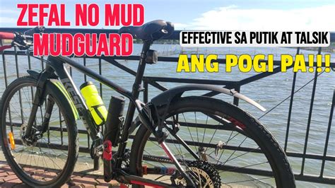 ZEFAL NO MUD MUDGUARD EFFECTIVE SA PUTIK AT TALSIK ANG PINAKA POGING