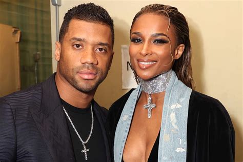 Russell Wilson Reveals His Top 3 Songs by Wife Ciara