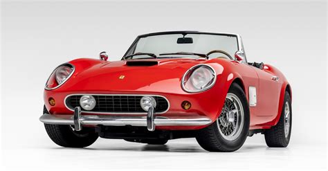 Bonhams Just Sold The Classic Ferrari From Ferris Bueller S Day Off