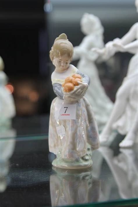 Lot Lladro Lady Figure