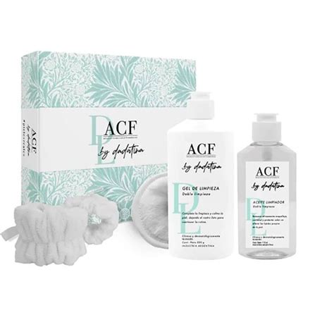 Acf Set Doble Limpieza Acf Cremas Faciales Mi Farma