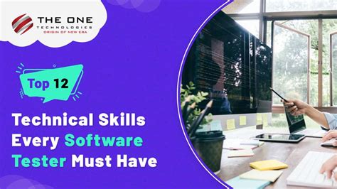 Top 12 Technical Skills Every Software Tester Must Have