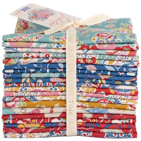 Jubilee Fat Quarter Bundle By Tilda Fabrics 20 Pcs Petting Fabric