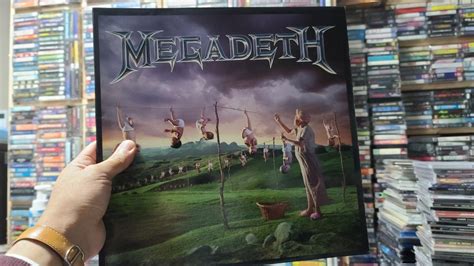 Megadeth - Youthanasia Vinyl Photo | Metal Kingdom