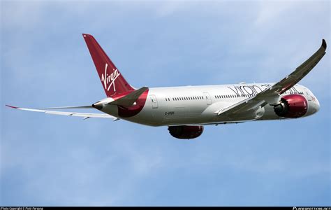 G Vooh Virgin Atlantic Boeing Dreamliner Photo By Piotr Persona