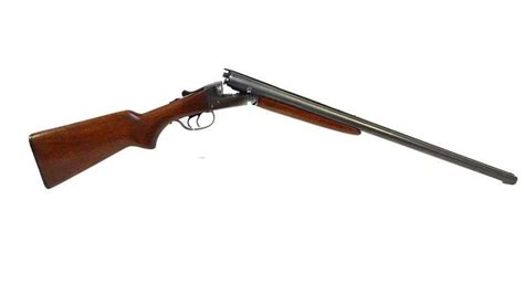 Stevens Model 311a 12 Ga Double Barrel Shotgun Matthews Auctioneers