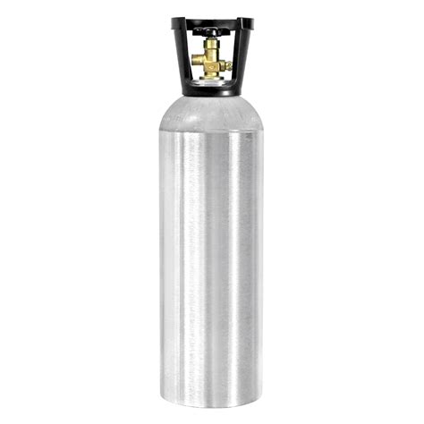 Aluminum 20lb Co2 Tank With Siphon Tube And Handle