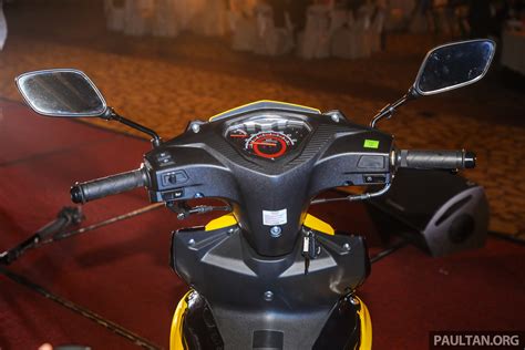 Modenas Kriss 110 Launch 2019 20 Paul Tan S Automotive News