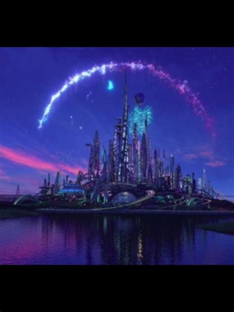 Tomorrowland Movie Disney Logo