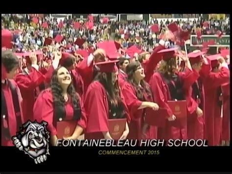 Fontainebleau High School Graduation 2015 : STPPS : Free Download, Borrow, and Streaming ...