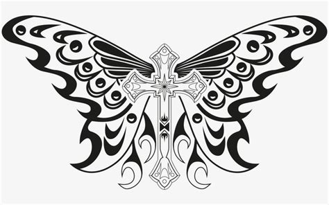 Butterfly Wings Tattoo