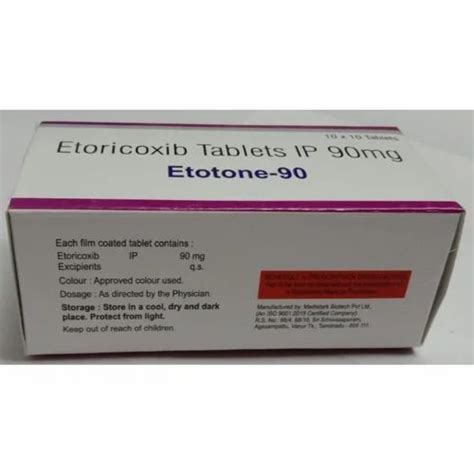 Mg Etoricoxib Tablets Ip At Rs Box Villupuram Id