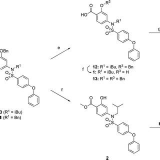 Reagents And Conditions A H2SO4 MeOH Reflux Overnight 95 B