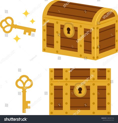 7,741 Treasure Box Key Images, Stock Photos & Vectors | Shutterstock
