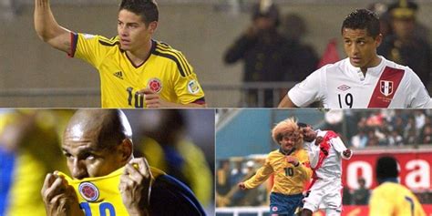 Perú Vs Colombia Historial Y Estadísticas De Duelos En Eliminatorias Selección Colombia