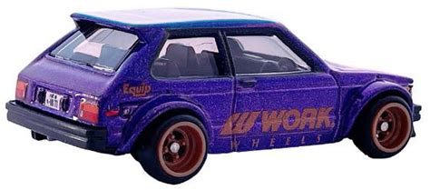 Hot Wheels Car Culture Ronin Run 81 Toyota Starlet KP61 HCK11