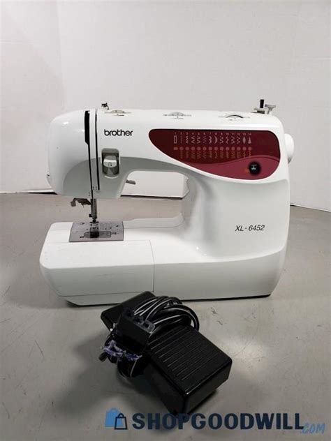 Brother Xl 6452 Sewing Machine More ShopGoodwill