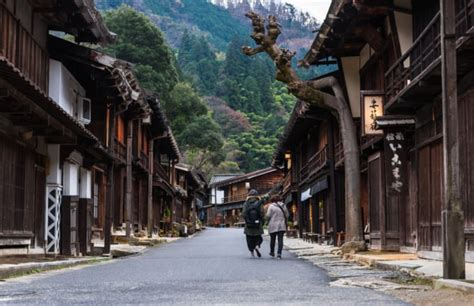 The Most Picturesque Historic Towns And Traditional Villages In Japan