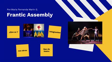 Frantic Assembly By June 3 On Prezi