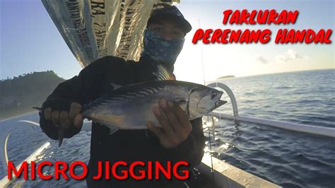 Pertama Kali Jigging Menggunakan Rod Jabrik PE 0 6 Dari Relix Nusantara