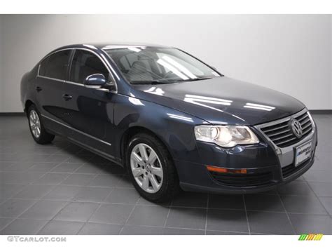 Blue Graphite Metallic Volkswagen Passat T Sedan